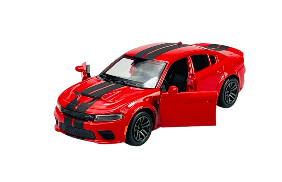 TAYUMO 2020 DODGE CHARGER SRT HELLCAT CZERWONY 1:36 36145215