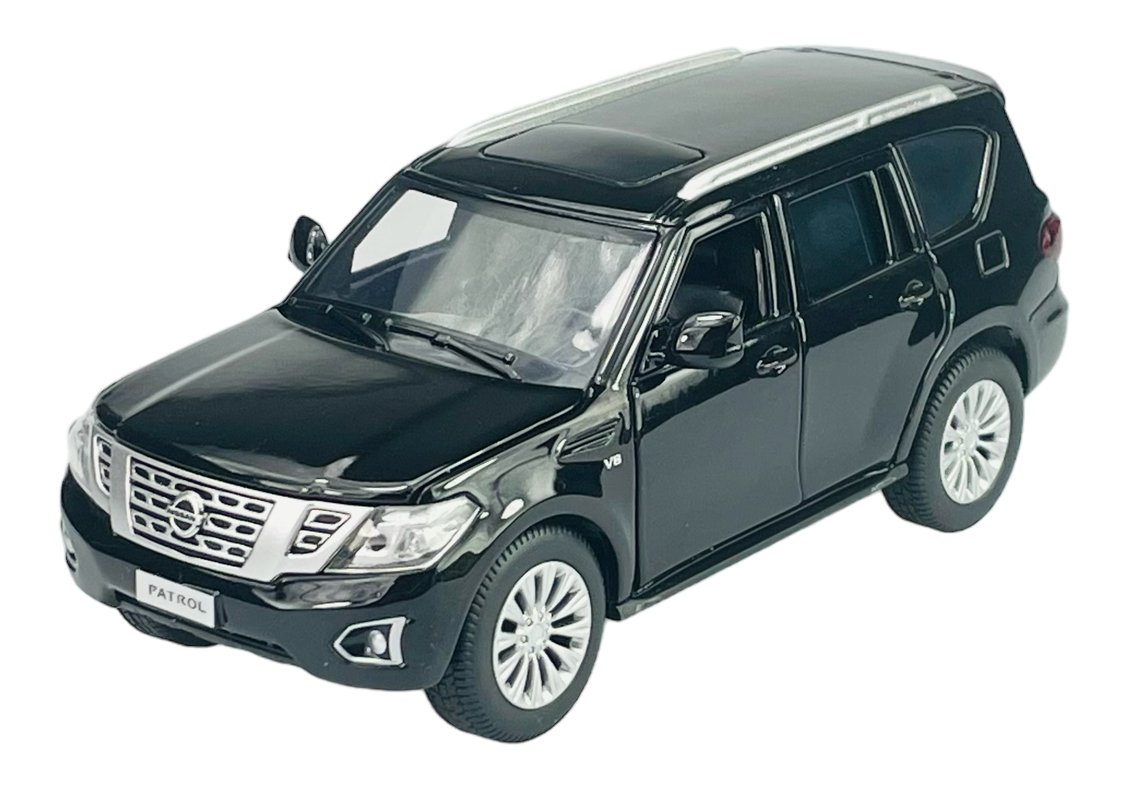 TAYUMO NISSAN PATROL Y62 CZARNY 1:32 32115014