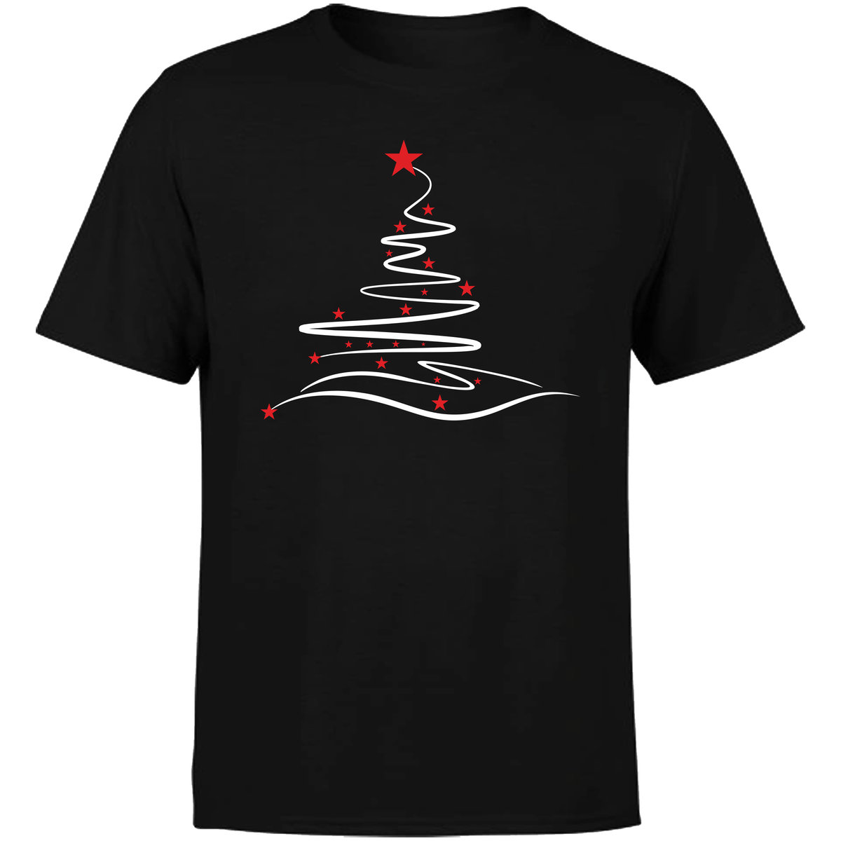 KOSZULKA ŚWIĄTECZNA CHOINKA BOŻE NARODZENIE PREZENT POD CHOINKĘ ŚWIĘTA XL