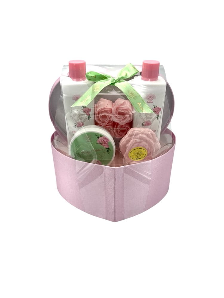 AURORA Zestaw kosmetyków do kąpieli Peonia