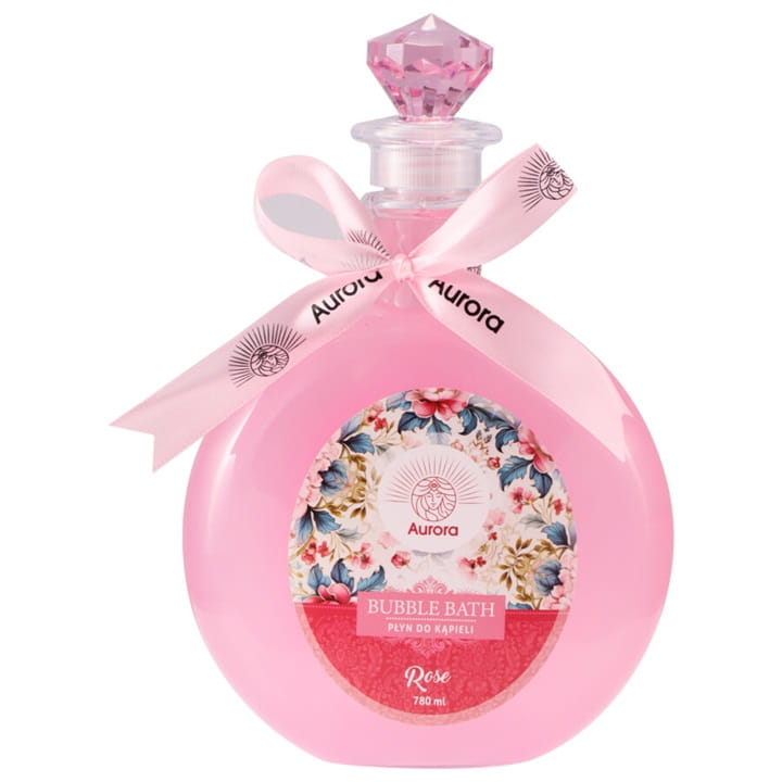 AURORA Płyn do kąpieli Rose 780 ml