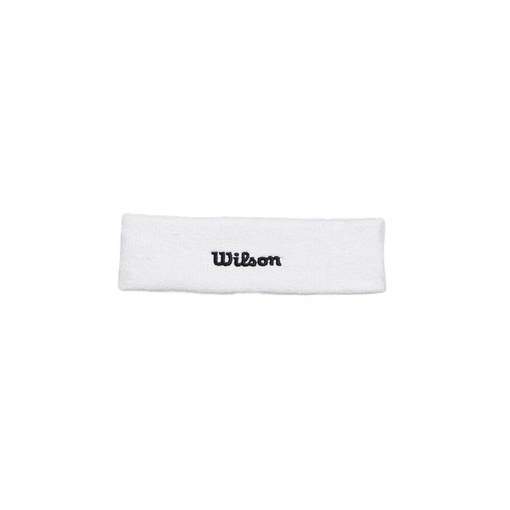Opaska na głowę Wilson Headband Bright White