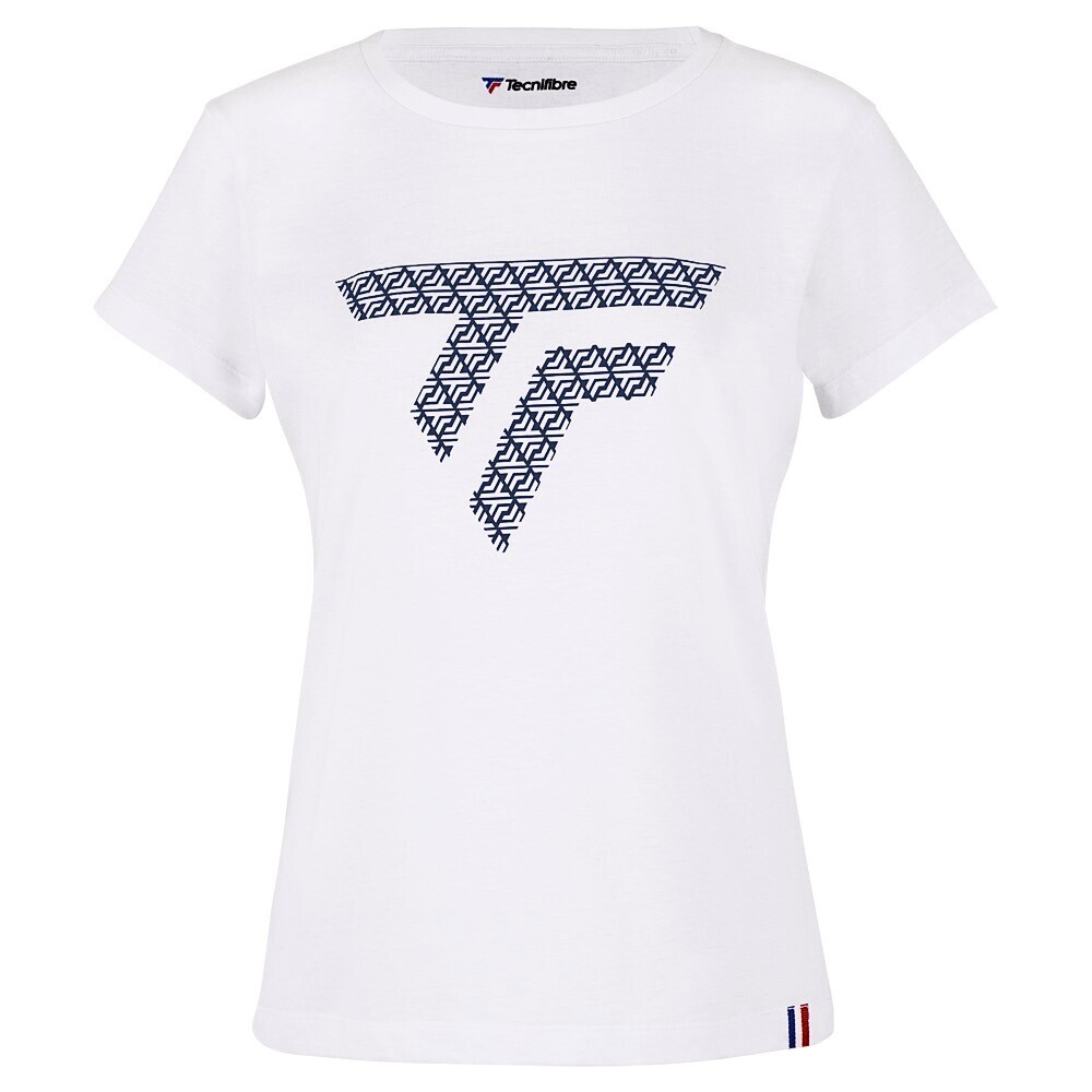 Koszulka damska Tecnifibre Pro Training Tee W White M