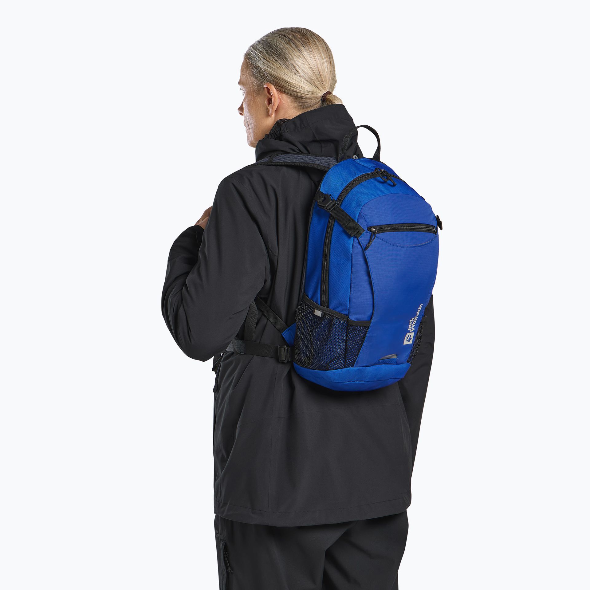 Plecak rowerowy Jack Wolfskin Velocity 12 l vibrant blue WYSYŁKA W 24H 30 DNI NA ZWROT