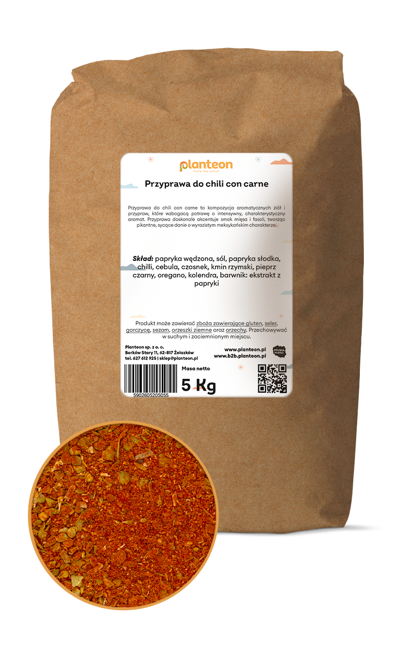 Przyprawa do chili con carne 5kg