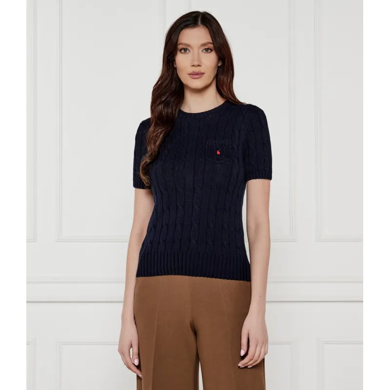 POLO RALPH LAUREN Sweter Slim Fit