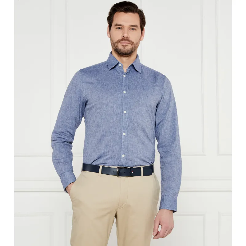 Joop! Jeans Lniana koszula Hanson Modern fit