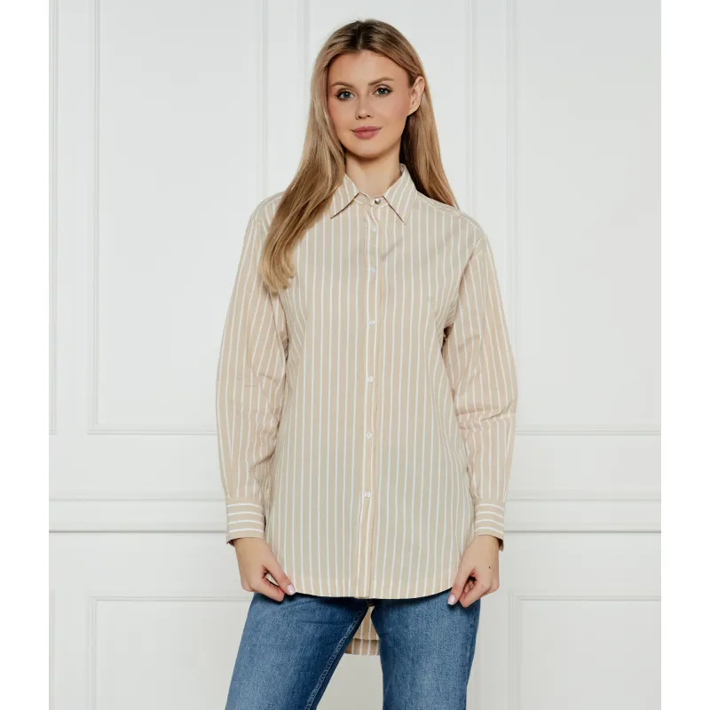 BOSS ORANGE Koszula C_Bostucci_8 | Loose fit