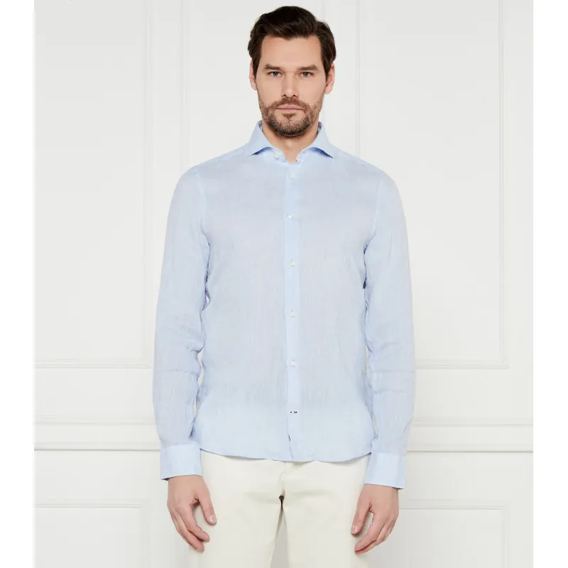 Joop! Lniana koszula Pai-W Slim Fit