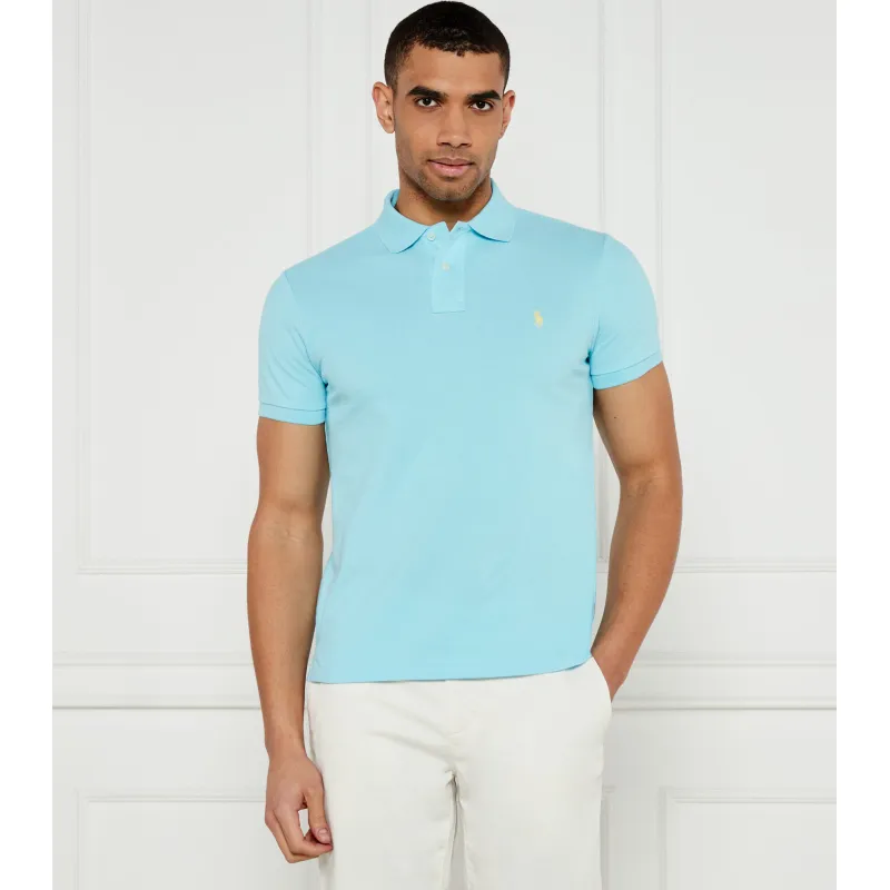 POLO RALPH LAUREN Polo Custom slim fit pique