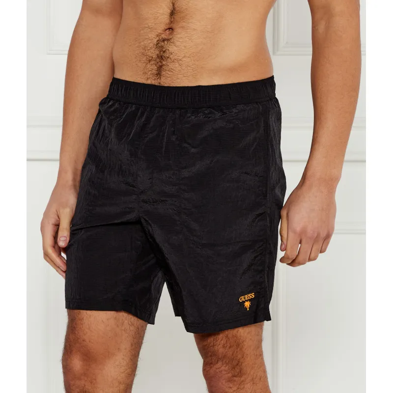 Guess Underwear  Szorty kąpielowe | Regular Fit