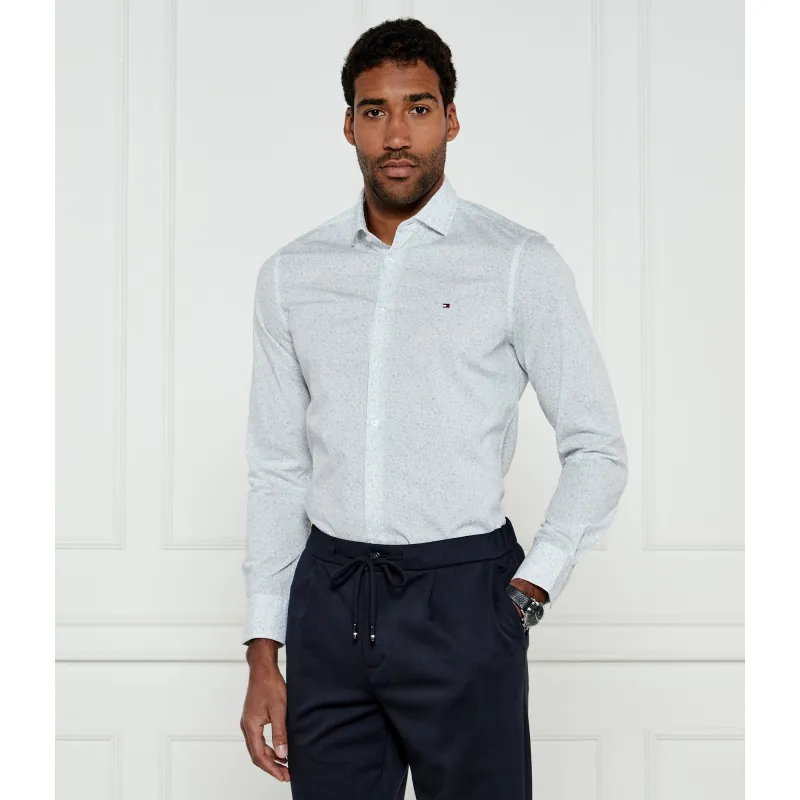 Tommy Hilfiger Koszula FLORAL | Slim Fit