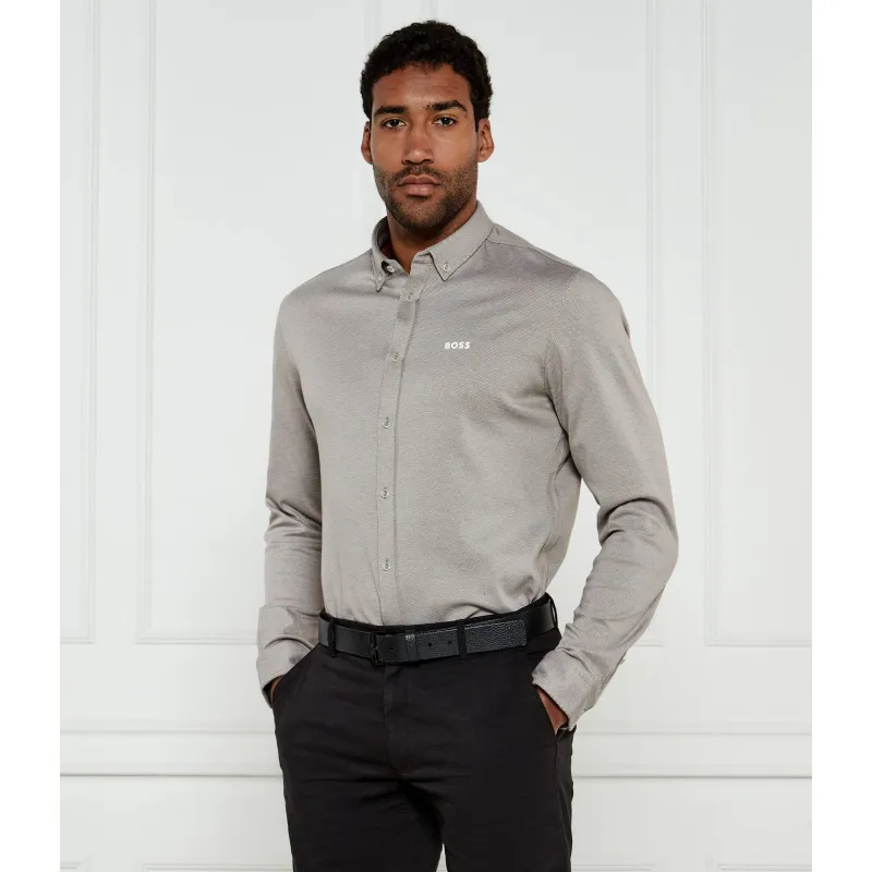 BOSS GREEN Koszula B_MOTION_L Regular Fit stretch