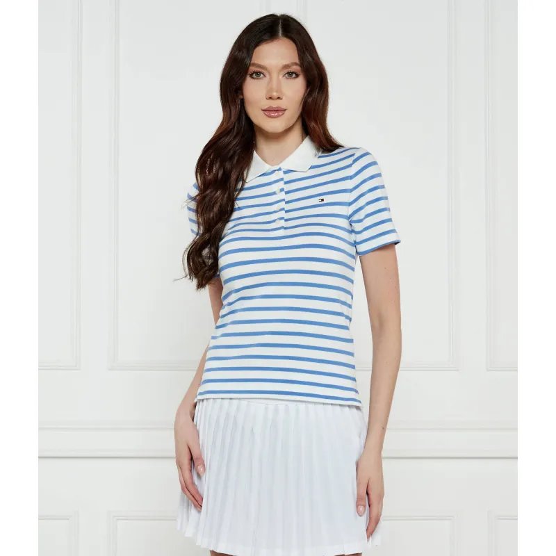 Tommy Hilfiger Polo 1985 Slim Fit pique