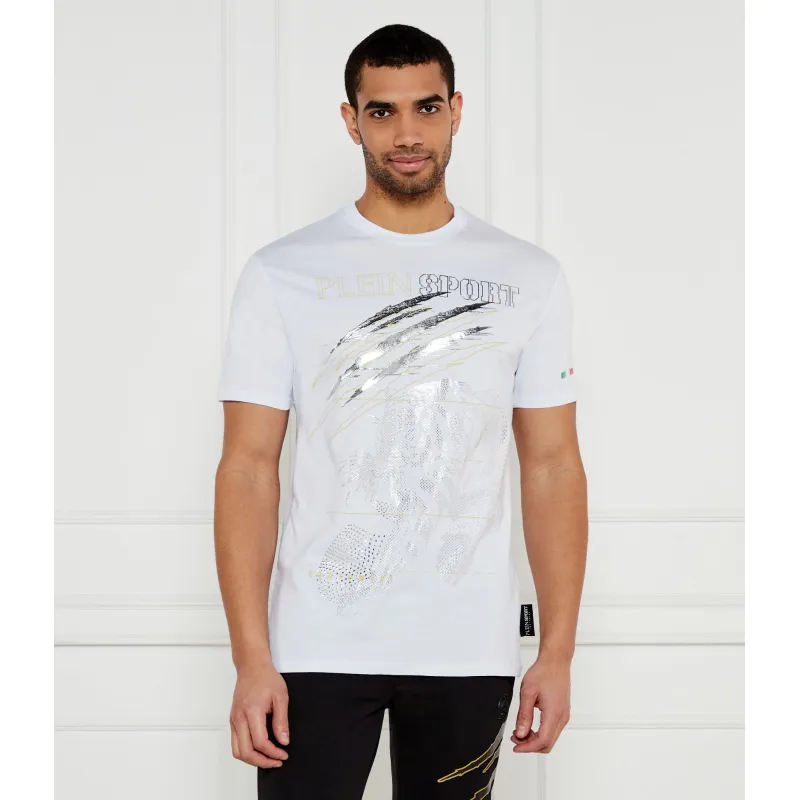 Plein Sport T-shirt Lamina | Loose fit