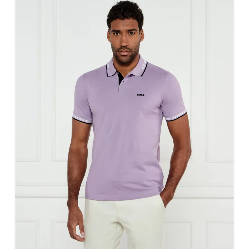 BOSS GREEN Polo Paul Slim Fit stretch
