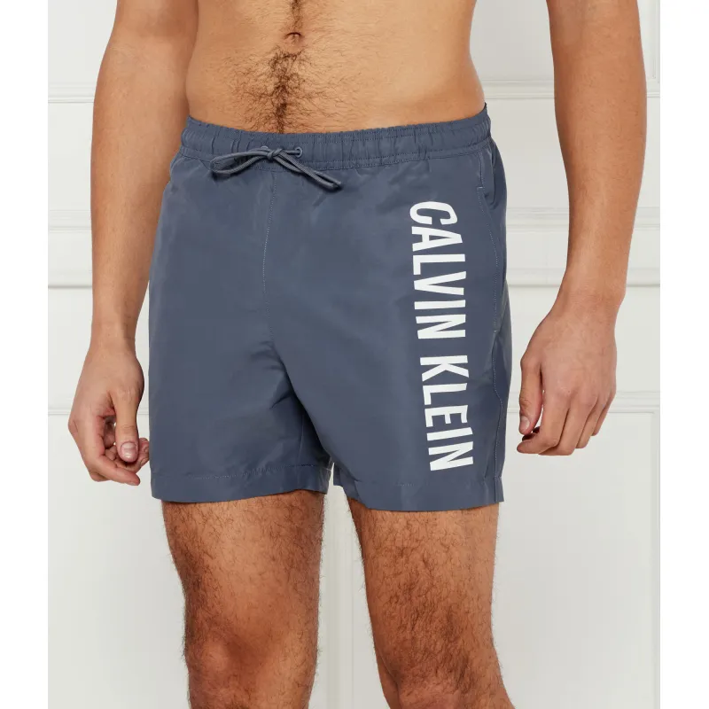 Calvin Klein Swimwear Szorty kąpielowe Regular Fit