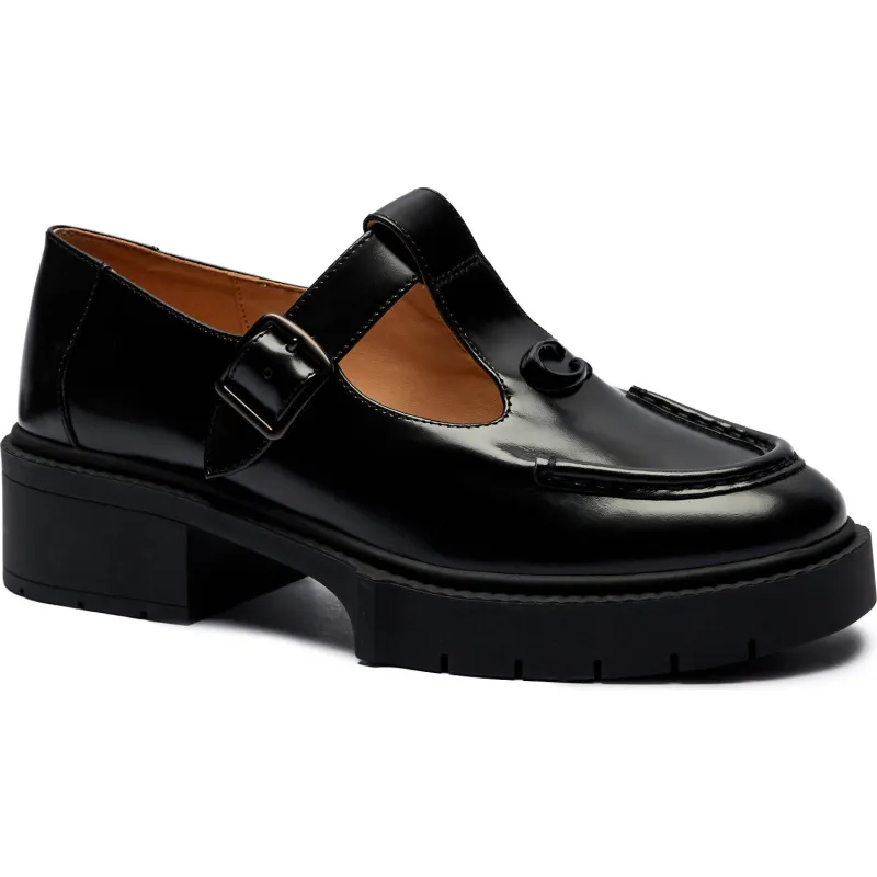 Coach Skórzane loafersy Liv MARY JANE
