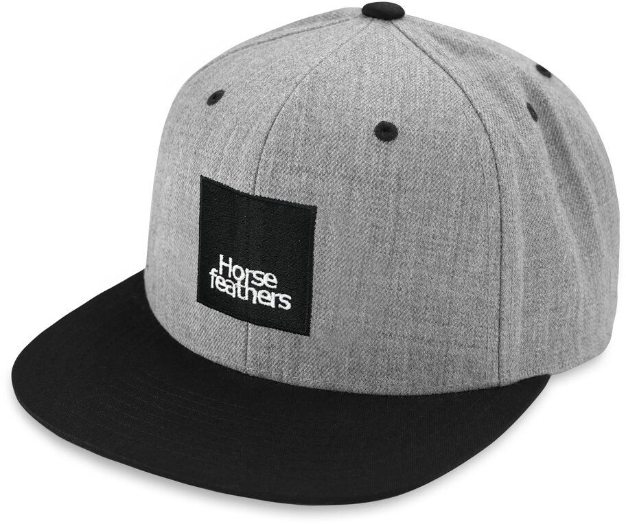 czapka ęca HORSEFEATHERS BRADEN YOUTH CAP Heather Gray