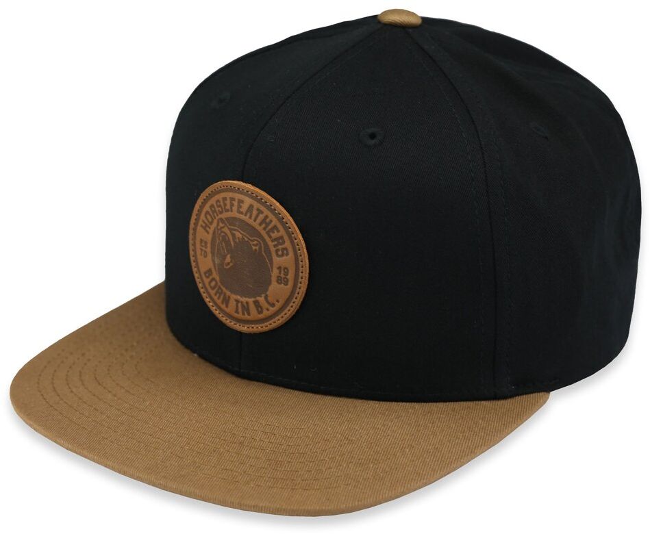 czapka ęca HORSEFEATHERS SEB YOUTH CAP Black