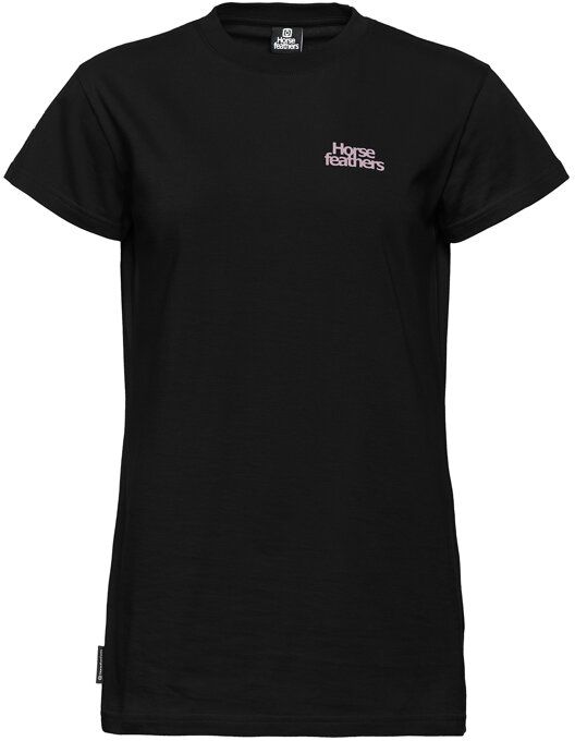 t-shirt damski HORSEFEATHERS HODA TOP Black