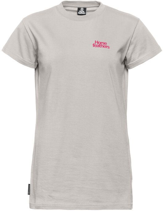 t-shirt damski HORSEFEATHERS HODA TOP Cement