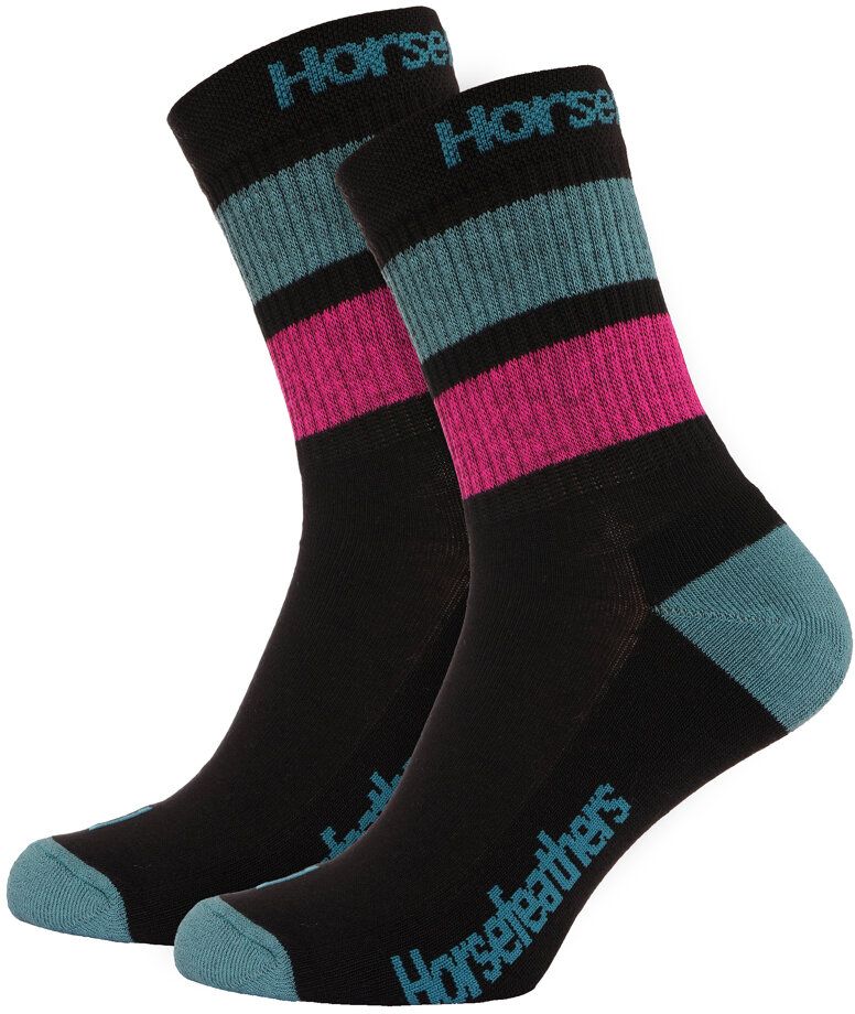 skarpety damskie HORSEFEATHERS FULU SOCKS Black