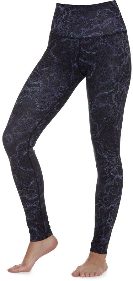 legginsy damskie HORSEFEATHERS CLARIS LEGGINGS Contour Lines
