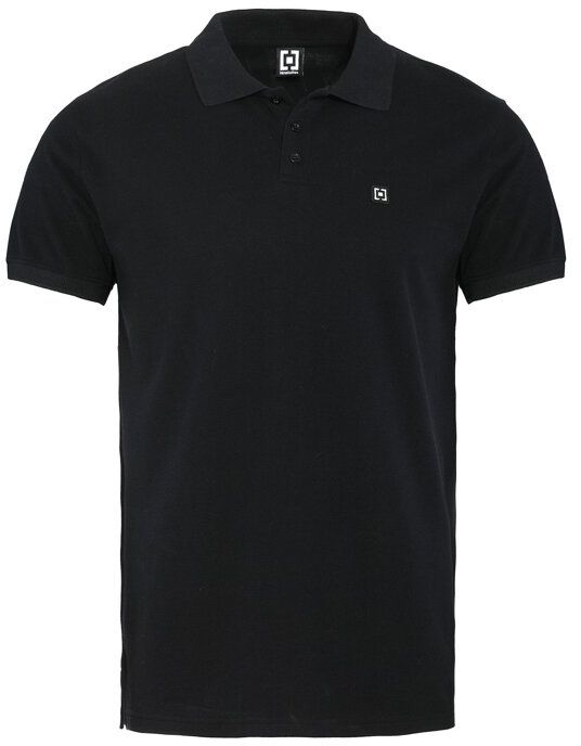 t-shirt HORSEFEATHERS KATO POLO T-SHIRT Black