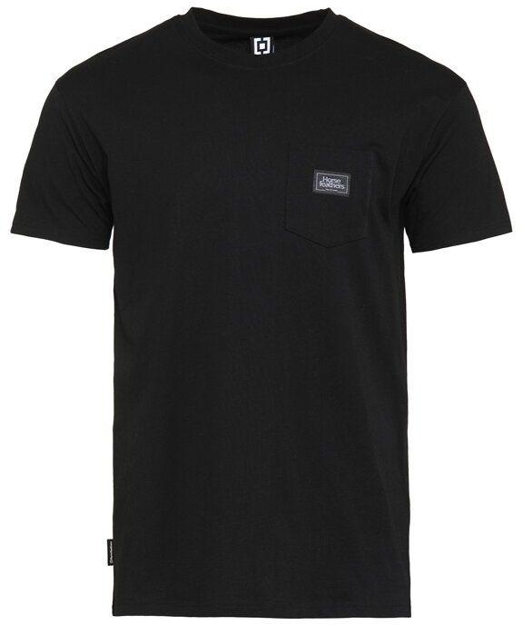 t-shirt HORSEFEATHERS ALPHA T-SHIRT Black