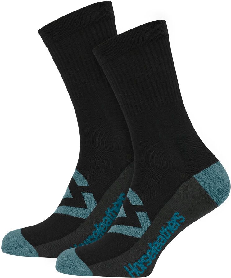 skarpety męskie HORSEFEATHERS LOBY CREW SOCKS Blue Haze