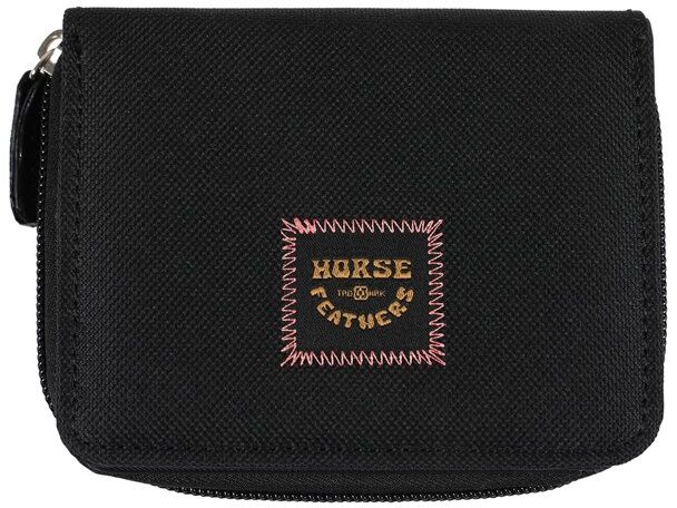 portfel damski HORSEFEATHERS KAIRI WALLET Black