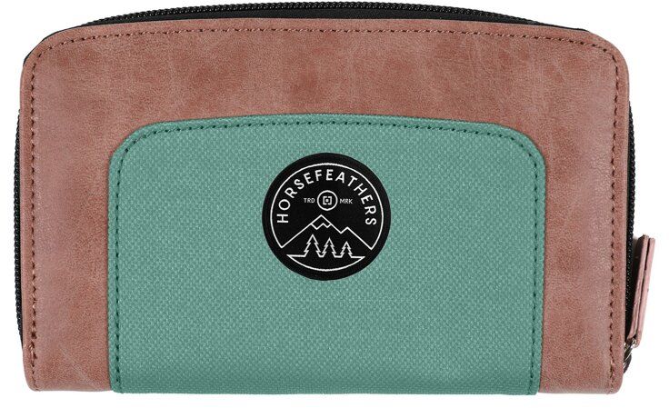 portfel damski HORSEFEATHERS RHEN WALLET Ash Rose