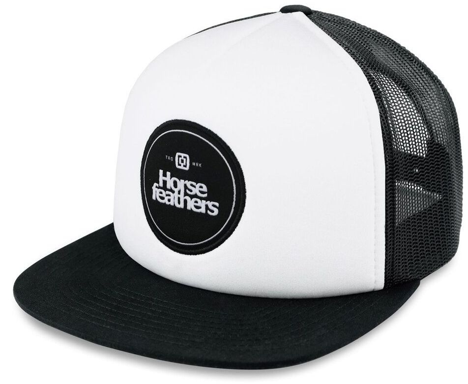 czapka ęca HORSEFEATHERS GREYSON YOUTH CAP White