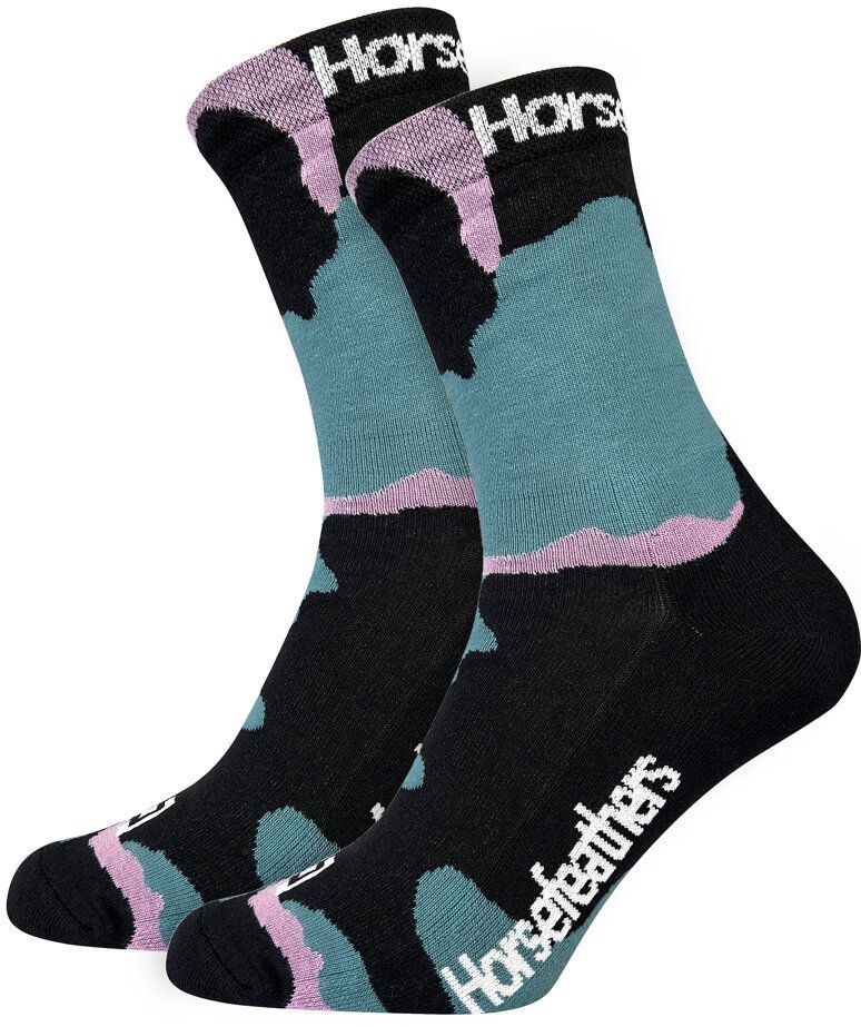 skarpety damskie HORSEFEATHERS CAMO SOCKS Blue Haze