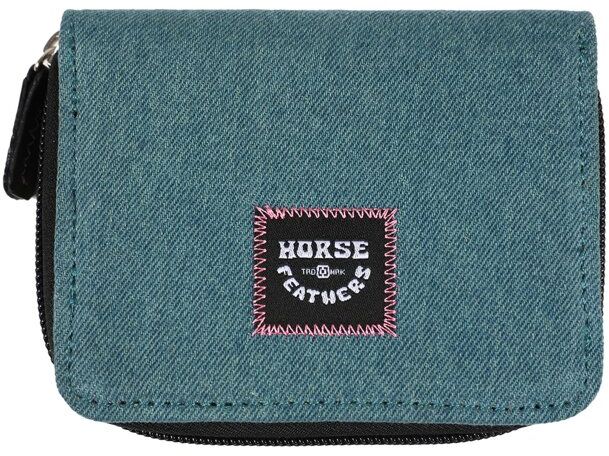 portfel damski HORSEFEATHERS KAIRI WALLET Denim