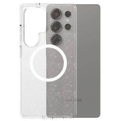 Etui PANZERGLASS Care Flagship Urban Combat Star Lit Qi do Samsung Galaxy S25 Ultra Biały