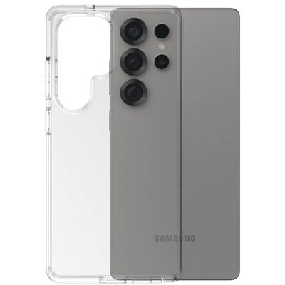 Etui PANZERGLASS Care Flagship Urban Combat do Samsung Galaxy S25 Ultra Przezroczysty