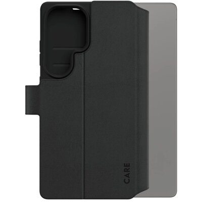 Etui PANZERGLASS Care Feature Wallet Kickstand do Samsung Galaxy S25 Ultra Czarny