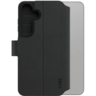 Etui PANZERGLASS Care Feature Wallet Kickstand do Samsung Galaxy S25 Czarny