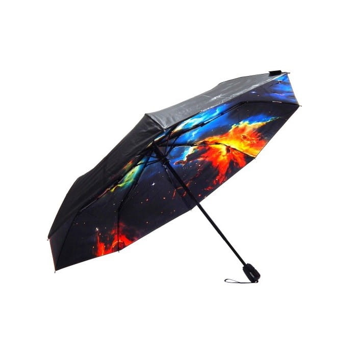 Parasol Doppler Modern Art Magic Nebula automatyczny składany dwustronny
