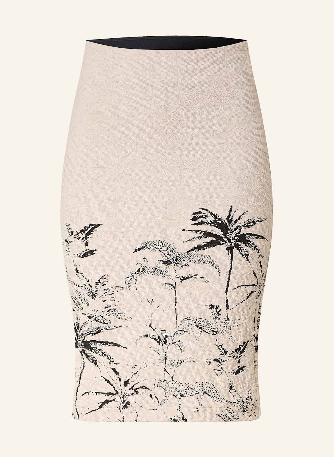 Sportalm Spódnica Z Dzianiny beige