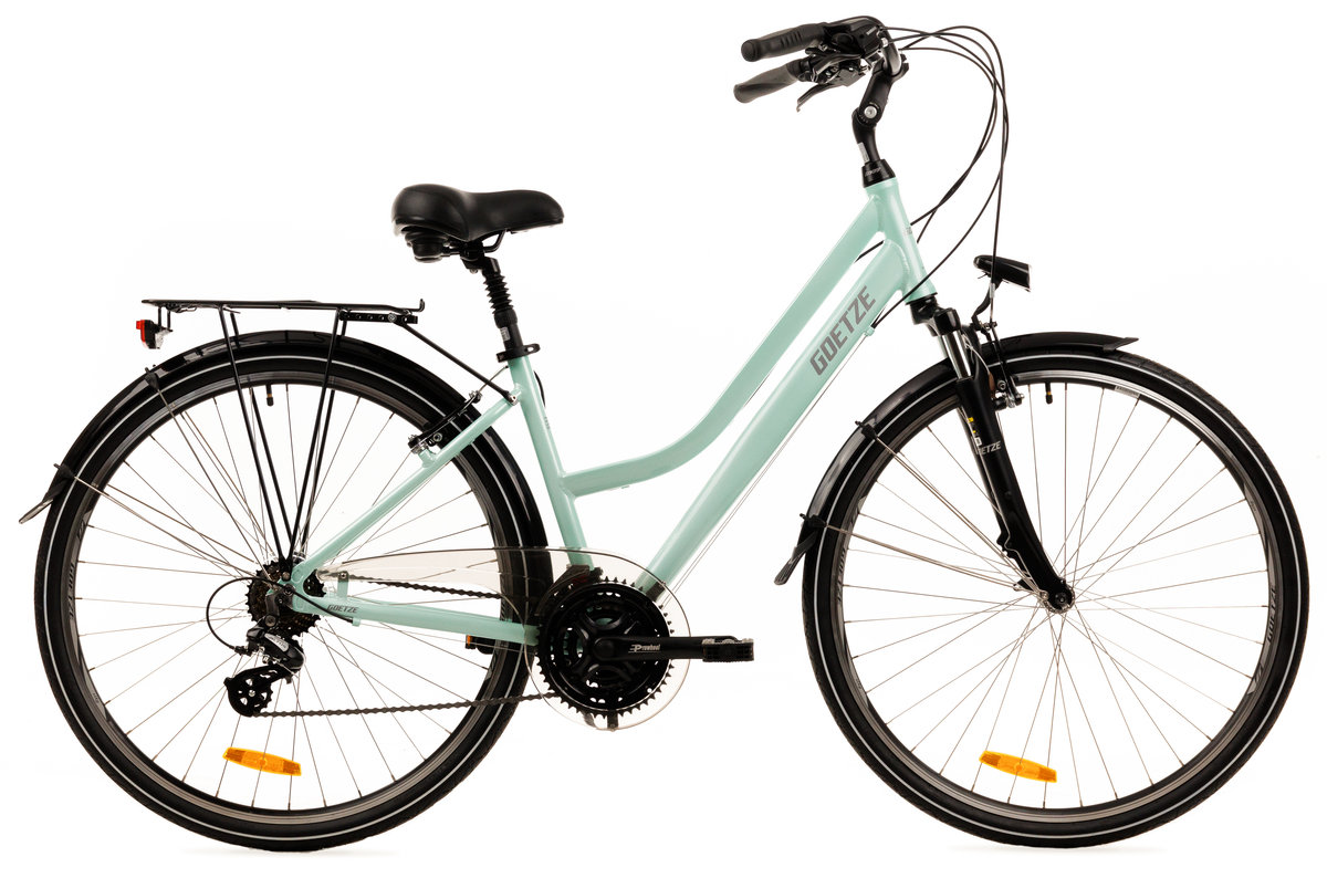Rower trekkingowy damski Goetze Picnic 28
