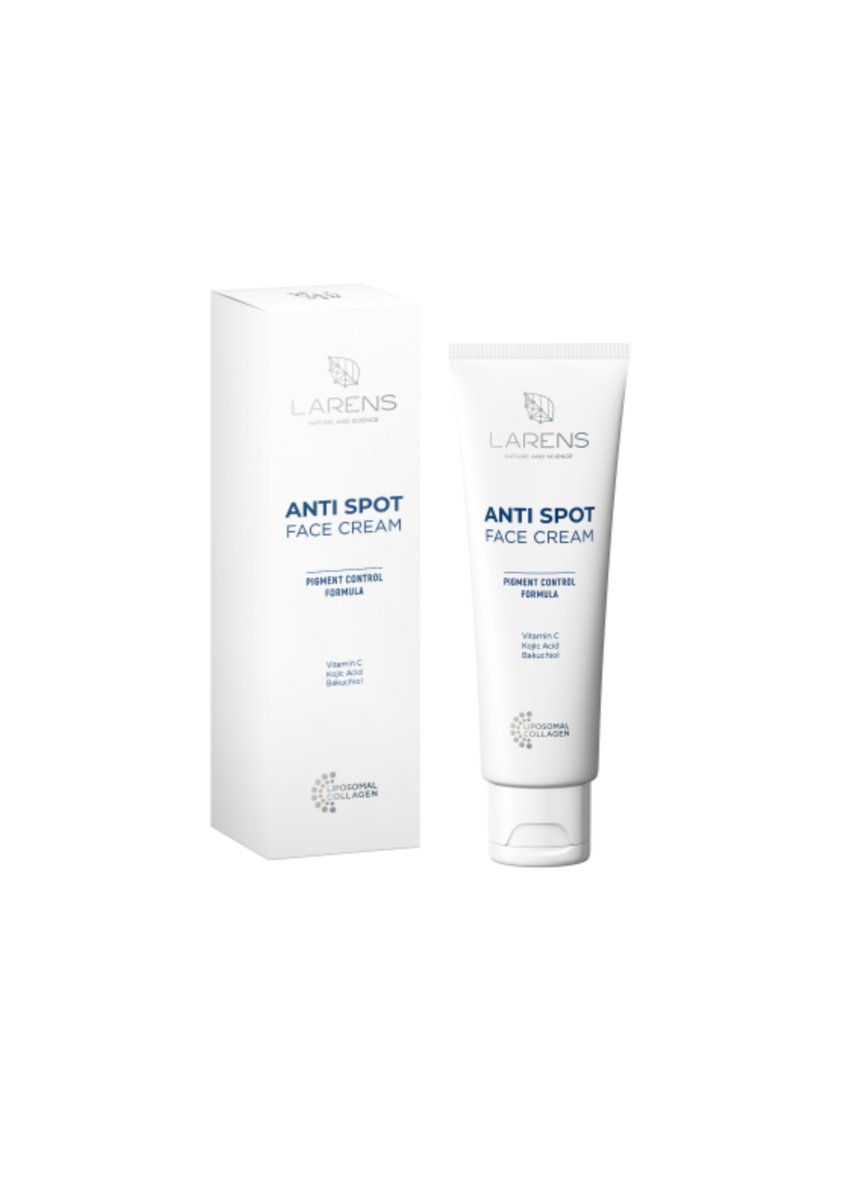 Larens, Anti Spot Face Cream, krem przeciw przebarwieniom, 40ml