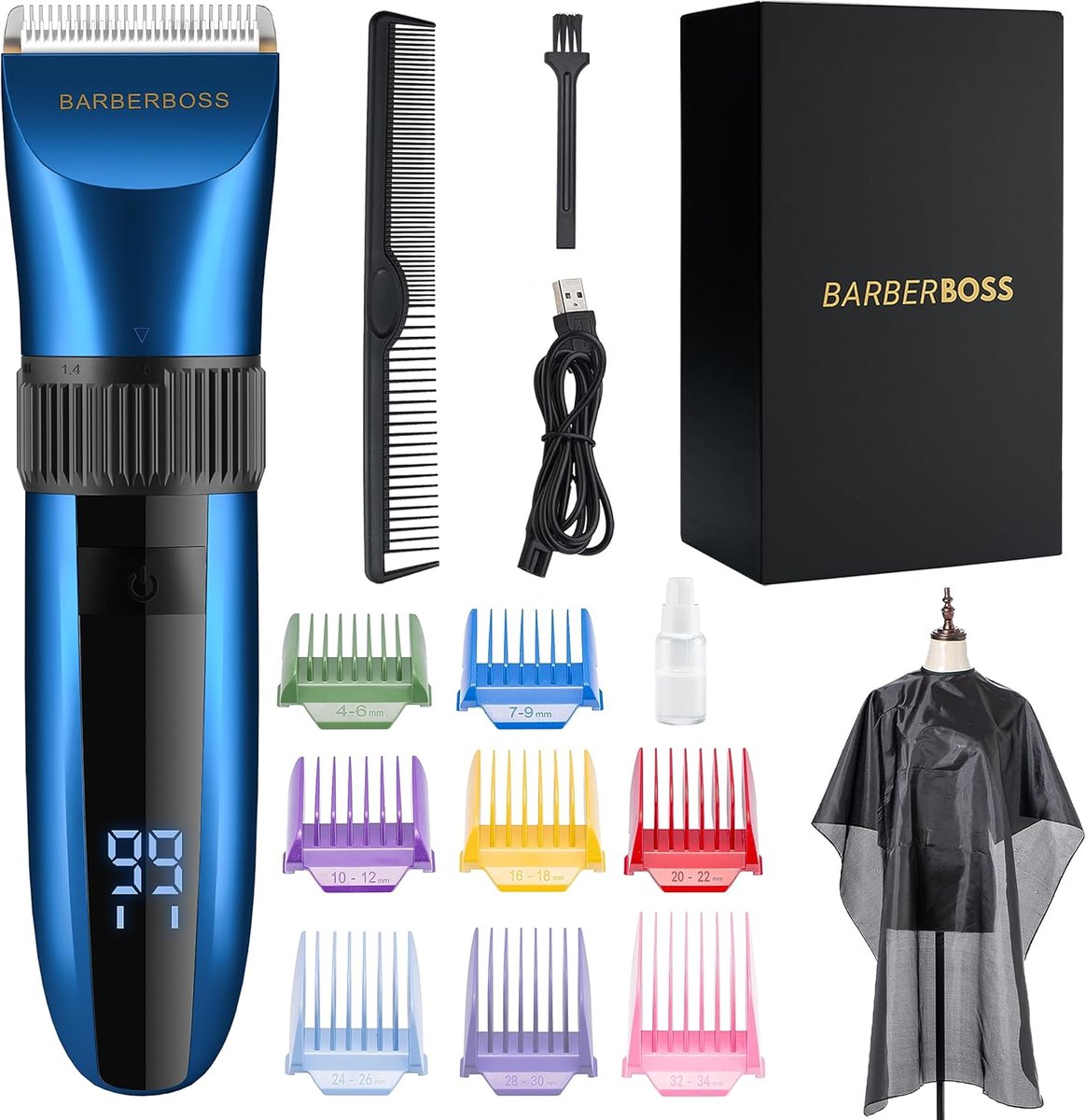 BarberBoss QR-2082