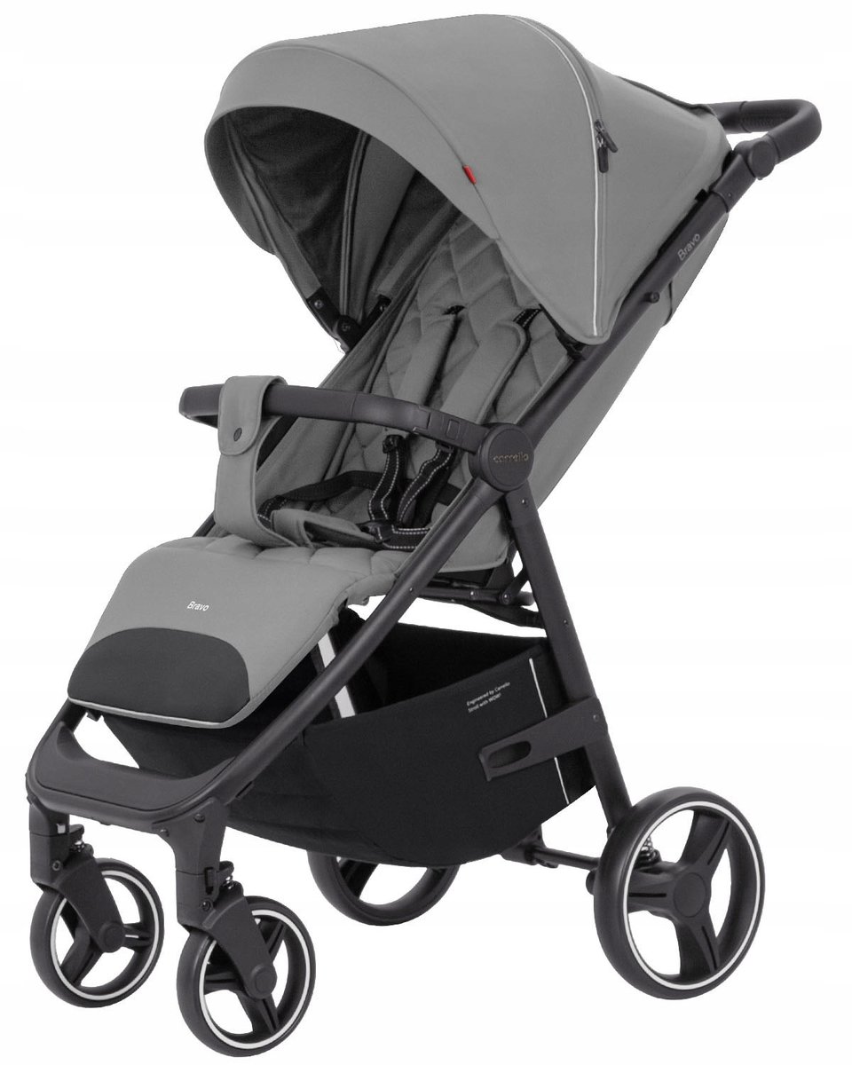 Wózek dla dziecka CARRELLO Bravo 2024 CRL-8512 Forest Grey