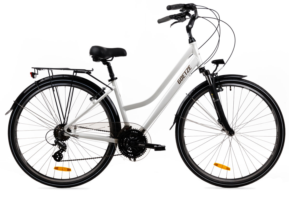 Rower trekkingowy damski Goetze Picnic 28