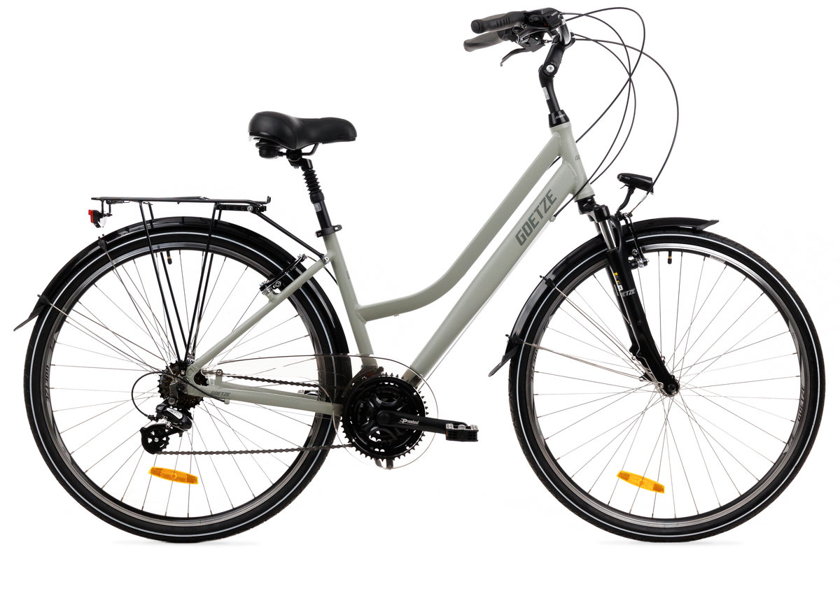 Rower trekkingowy damski Goetze Picnic 28