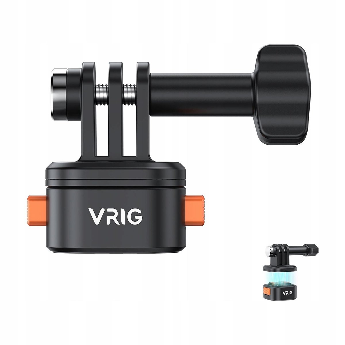 Głowica Szybkozłączka Uchwyt Magnes 1/4 Do Gopro Hero 13 12 11 10 9 8 7 Max / Ac14