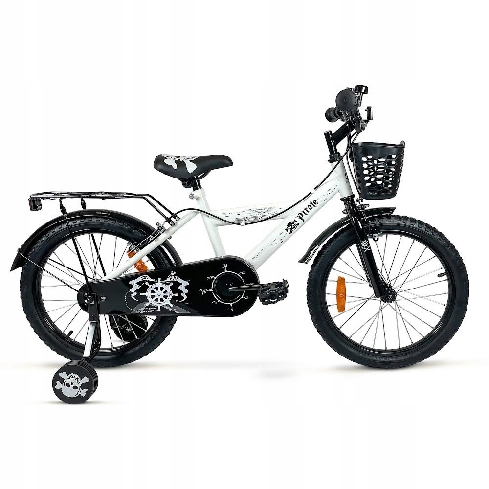 Rower dziecięcy SIrox Pirate koło 18 